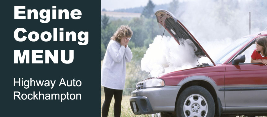 Radiators and engine cooling services at Pay Less Highway Auto North Rockhampton.
